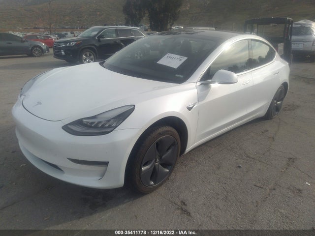 Tesla Model 3 Standard Range 2020 5YJ3E1EA4LF799759 Image 2