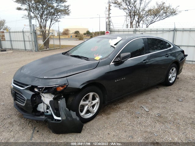 Chevrolet MALIBU LS 2017 1G1ZB5ST3HF114209 Image 2