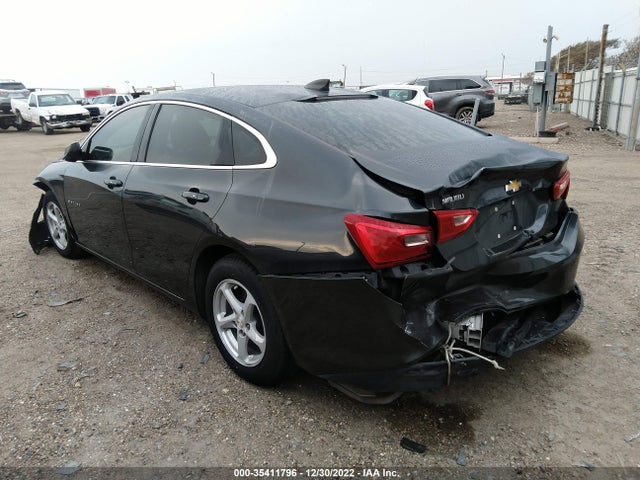 Chevrolet MALIBU LS 2017 1G1ZB5ST3HF114209 Image 3