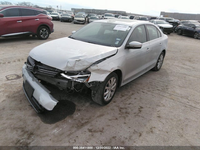 2013 VOLKSWAGEN JETTA SEDAN SE W/CONVENIENCE/SUNROOF VIN: 3VWDP7AJ2DM356723