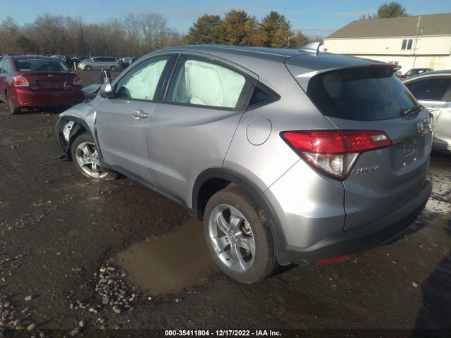 2021 HONDA HR-V LX VIN: 3CZRU6H39MM751124