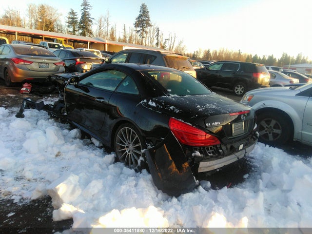 2017 Mercedes-Benz SL-Class, VIN: WDDJK6GA7HF046374