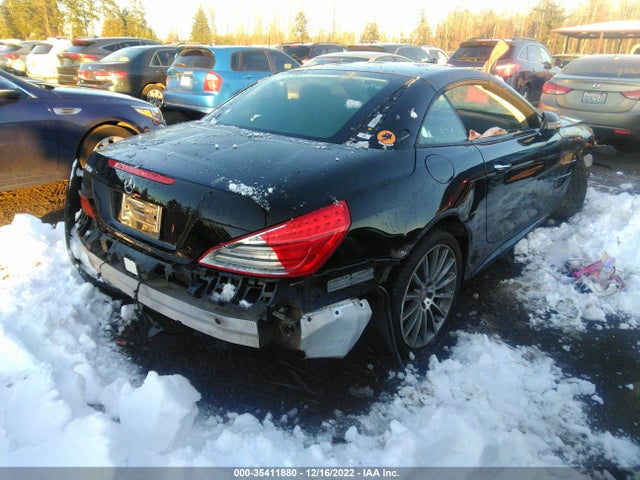 2017 Mercedes-Benz SL-Class, VIN: WDDJK6GA7HF046374