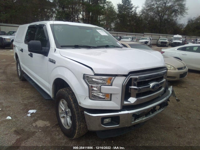 2016 Ford F-150, VIN: 1FTEW1E82GKF57967