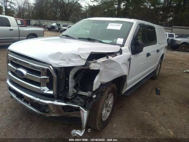 2016 Ford F-150, VIN: 1FTEW1E82GKF57967