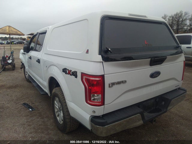2016 Ford F-150, VIN: 1FTEW1E82GKF57967