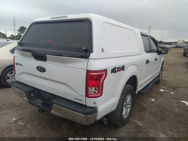 2016 Ford F-150, VIN: 1FTEW1E82GKF57967