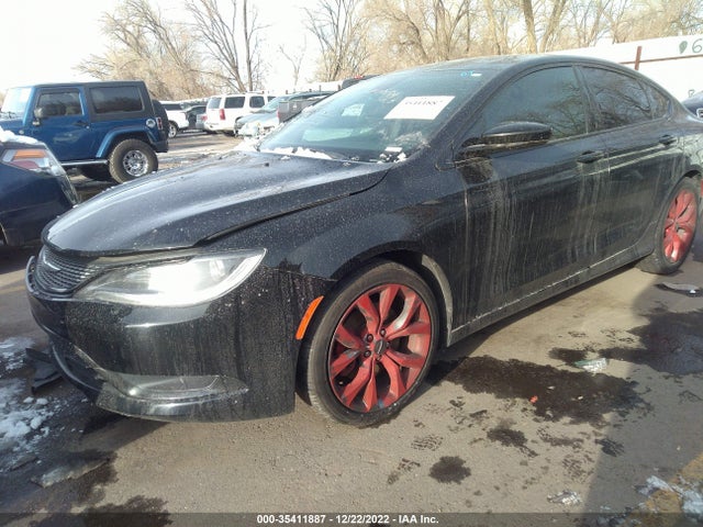 Chrysler 200 S 2015 1C3CCCBG2FN522208 Image 2
