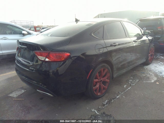 Chrysler 200 S 2015 1C3CCCBG2FN522208 Image 4