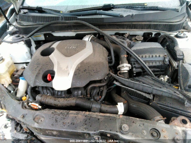 2011 HYUNDAI SONATA SE VIN: 5NPEC4AB5BH317721