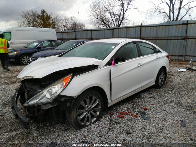2011 HYUNDAI SONATA SE VIN: 5NPEC4AB5BH317721