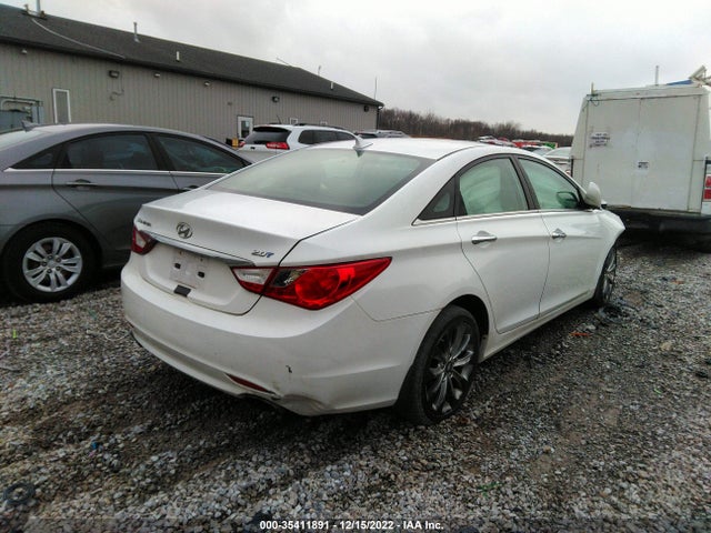 2011 HYUNDAI SONATA SE VIN: 5NPEC4AB5BH317721