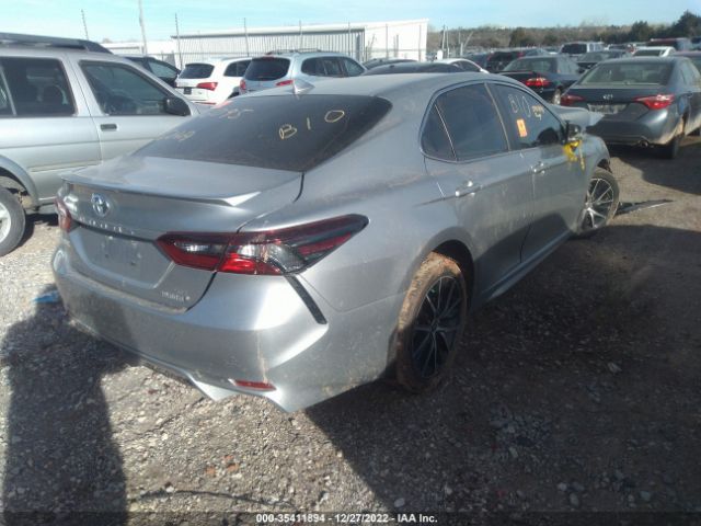 4T1G31AK1NU596095 Toyota Camry Se Hybrid