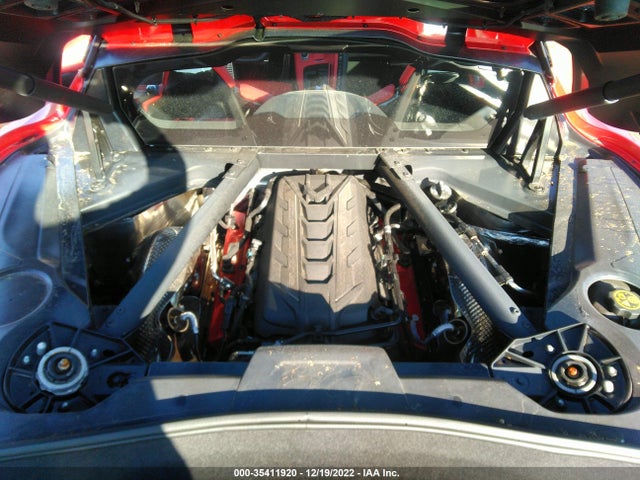 Chevrolet Corvette 2lt 2021 1G1YB2D41M5100938 Image 10