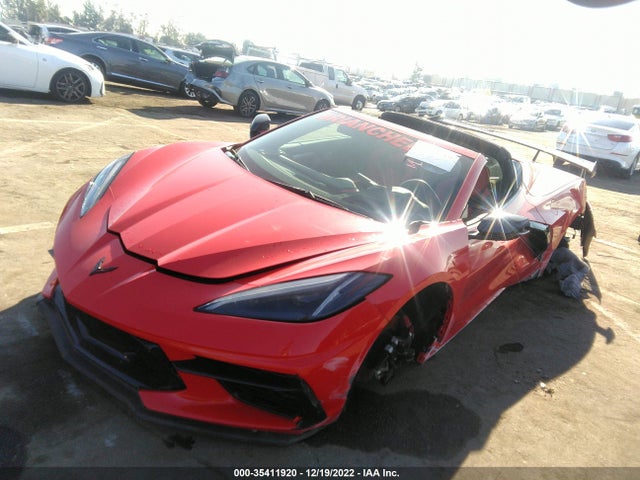 Chevrolet Corvette 2lt 2021 1G1YB2D41M5100938 Image 2