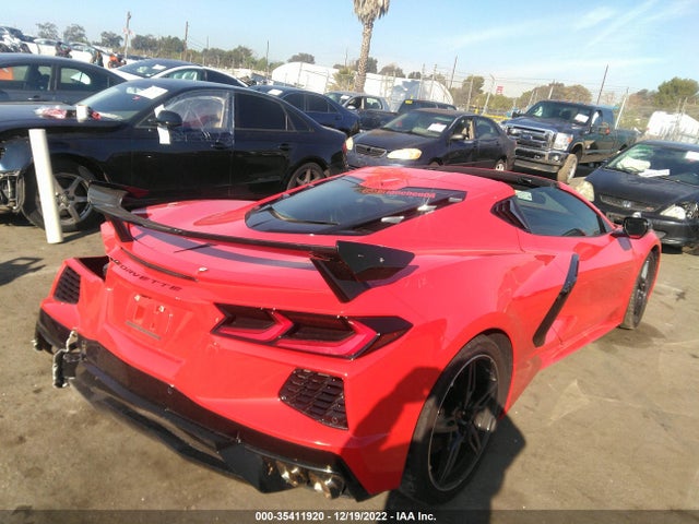 Chevrolet Corvette 2lt 2021 1G1YB2D41M5100938 Image 4