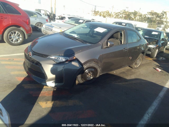 2018 TOYOTA COROLLA L/LE/XLE/SE/XSE VIN: 2T1BURHE2JC973390