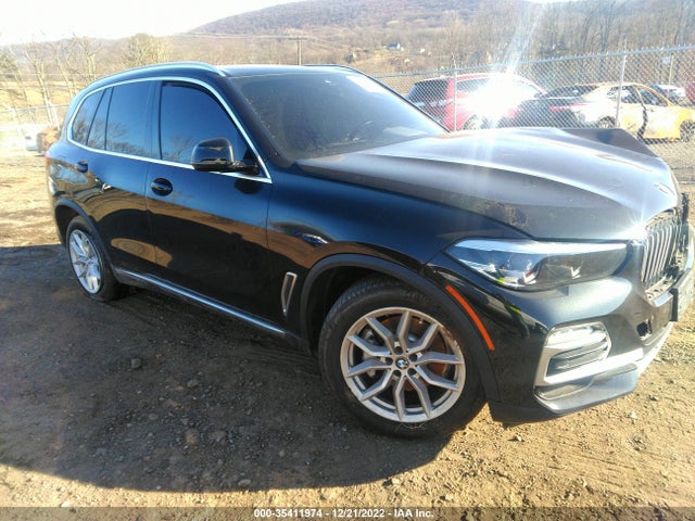 BMW X5 Xdrive40i 2019 IAAI 5UXCR6C53KLL22564