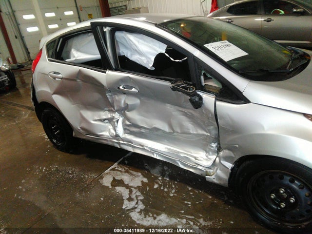2016 FORD FIESTA S VIN: 3FADP4TJ5GM171929