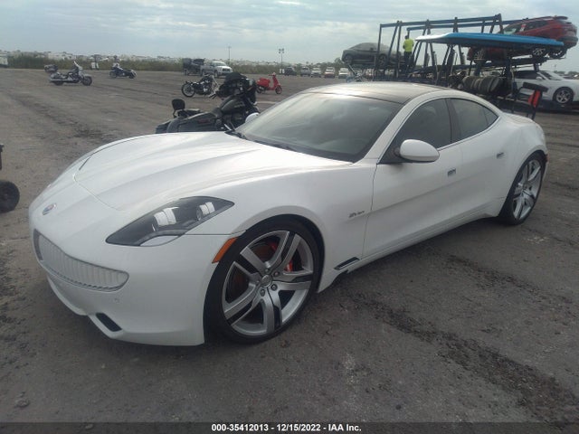 2012 FISKER KARMA ECOSPORT VIN: YH4K14AA5CA001105