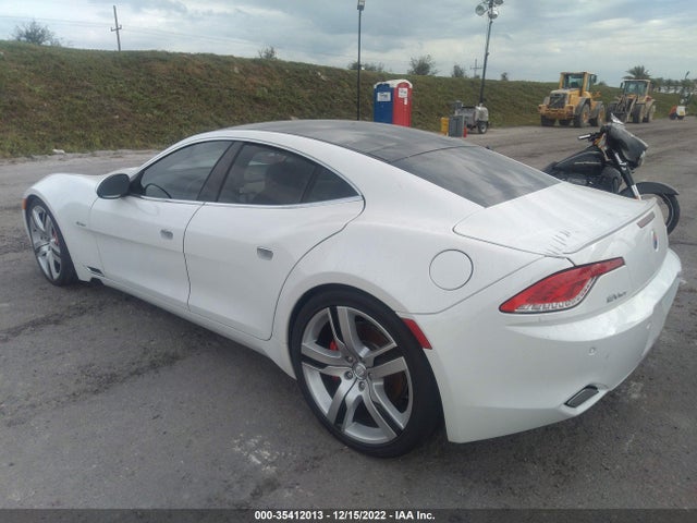 2012 FISKER KARMA ECOSPORT VIN: YH4K14AA5CA001105
