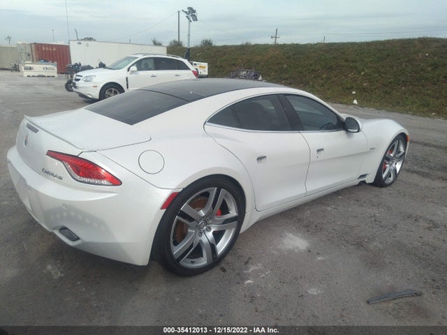 2012 FISKER KARMA ECOSPORT VIN: YH4K14AA5CA001105