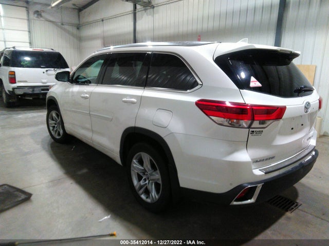 Toyota Highlander Limited 2019 5TDDZRFH4KS943680 Image 4