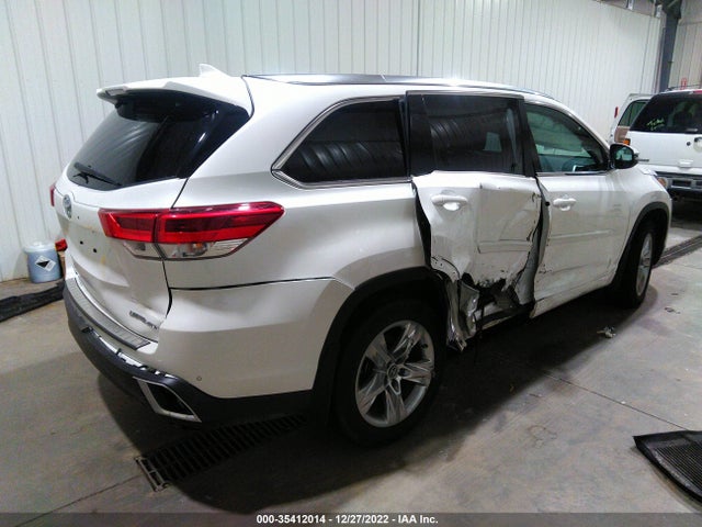 Toyota Highlander Limited 2019 5TDDZRFH4KS943680 Image 5