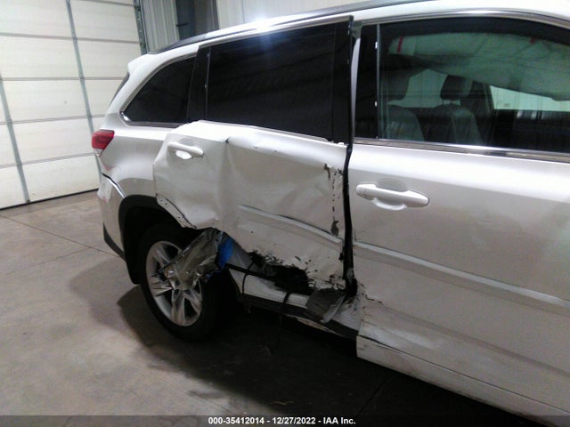 Toyota Highlander Limited 2019 5TDDZRFH4KS943680 Image 7