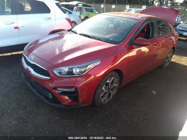 2021 KIA FORTE LXS VIN: 3KPF24AD3ME312985