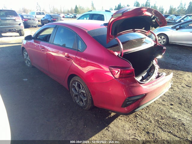 2021 KIA FORTE LXS VIN: 3KPF24AD3ME312985
