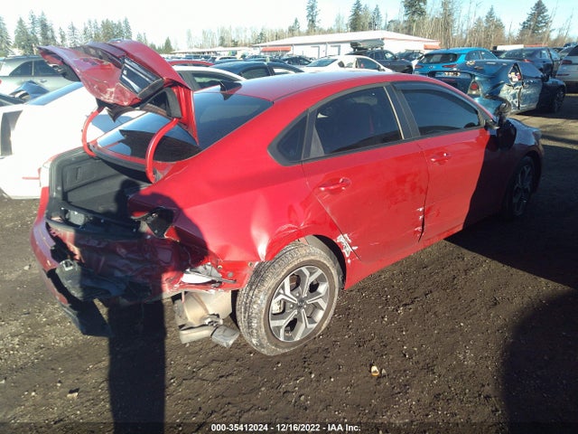 2021 KIA FORTE LXS VIN: 3KPF24AD3ME312985