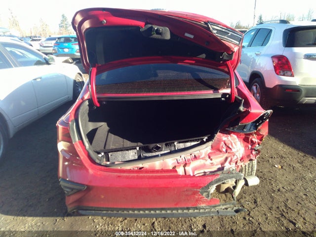 2021 KIA FORTE LXS VIN: 3KPF24AD3ME312985