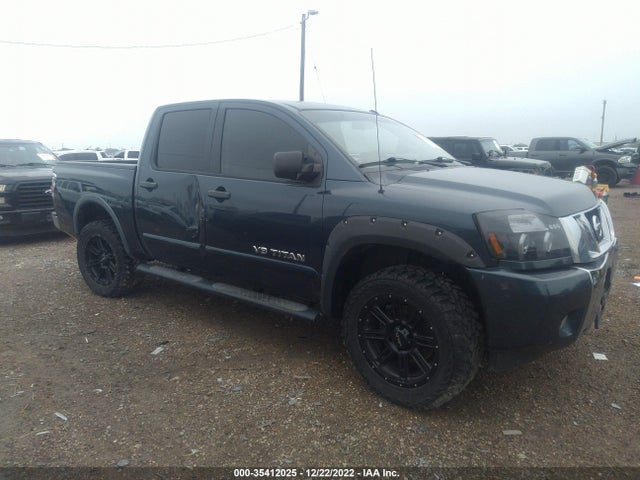 2015 Nissan Titan, VIN: 1N6BA0ED1FN510741