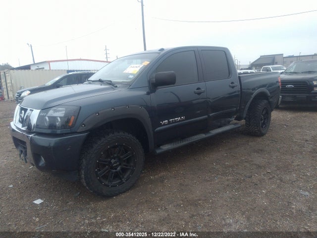 2015 Nissan Titan, VIN: 1N6BA0ED1FN510741