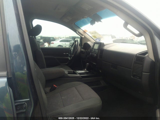 2015 Nissan Titan, VIN: 1N6BA0ED1FN510741