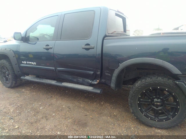 2015 Nissan Titan, VIN: 1N6BA0ED1FN510741
