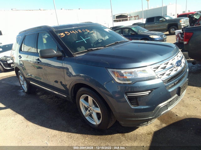2019 Ford Explorer, VIN: 1FM5K7D83KGA39857