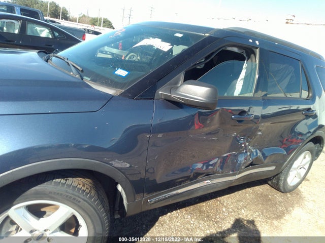 2019 Ford Explorer, VIN: 1FM5K7D83KGA39857