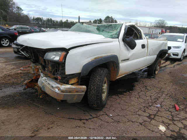 2005 CHEVROLET SILVERADO 2500HD WORK TRUCK VIN: 1GCHC24U95E111045