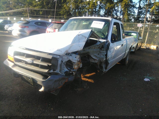2000 FORD RANGER XLT VIN: 1FTYR14X7YPA39256