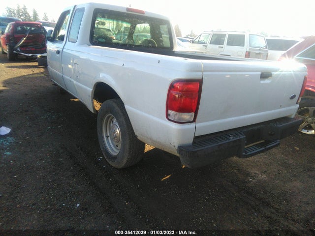 2000 FORD RANGER XLT VIN: 1FTYR14X7YPA39256