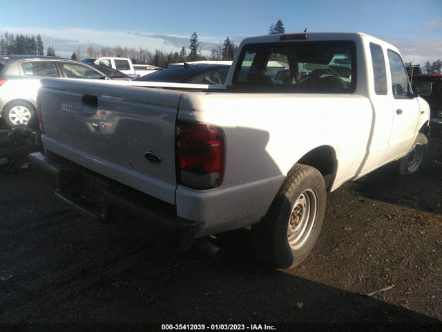 2000 FORD RANGER XLT VIN: 1FTYR14X7YPA39256