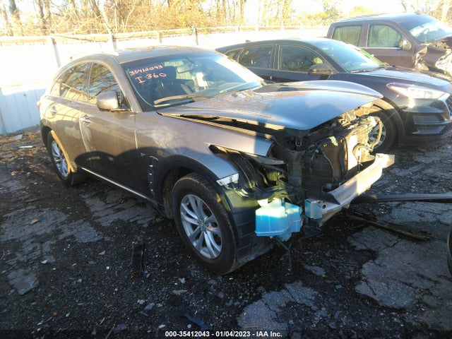 2016 Infiniti QX70, VIN: JN8CS1MW1GM750929