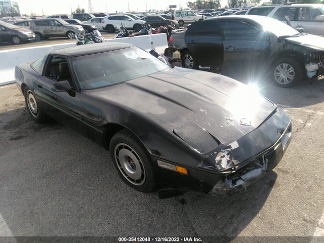 1985 CHEVROLET CORVETTE VIN: 1G1YY078XF5131514