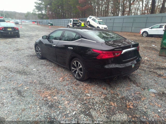 2018 NISSAN MAXIMA SL VIN: 1N4AA6AP2JC396373