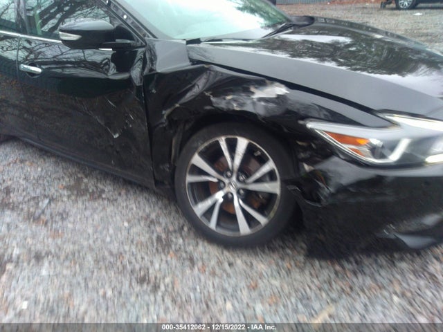 2018 NISSAN MAXIMA SL VIN: 1N4AA6AP2JC396373