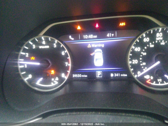 2018 NISSAN MAXIMA SL VIN: 1N4AA6AP2JC396373