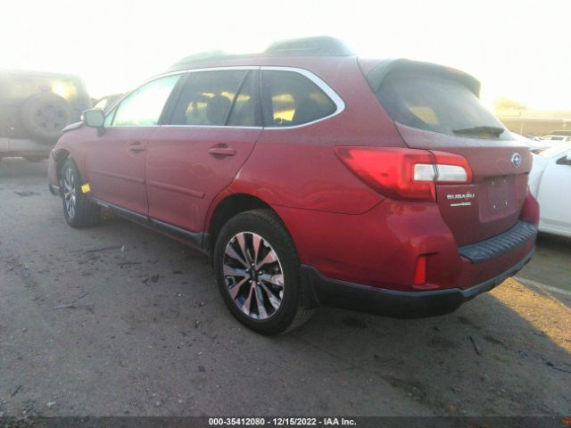 4S4BSANC8F3273623 Subaru Outback 2.5i Limited