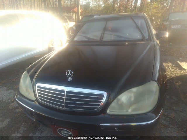 2001 MERCEDES-BENZ S CLASS VIN: WDBNG75J71A157563